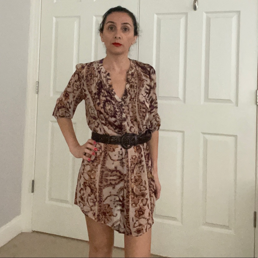 H&M Bohemian Shirtdress